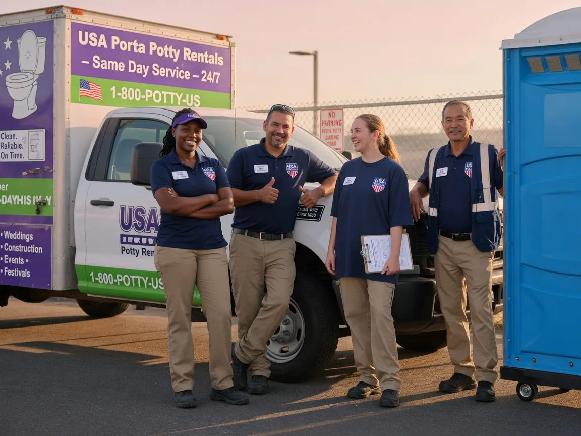 Porta Potty Rental company in Tillatoba, MS